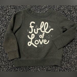 Cat & Jack Charcoal Sweatshirt
